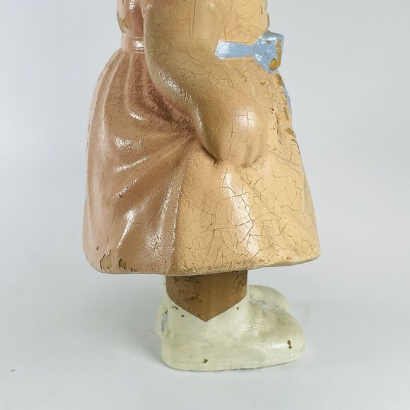 Vintage Bobbie Mae Swing N Sway Nodder Swayer Doll 1930s Composition Paper Mache - Picture 15 of 15
